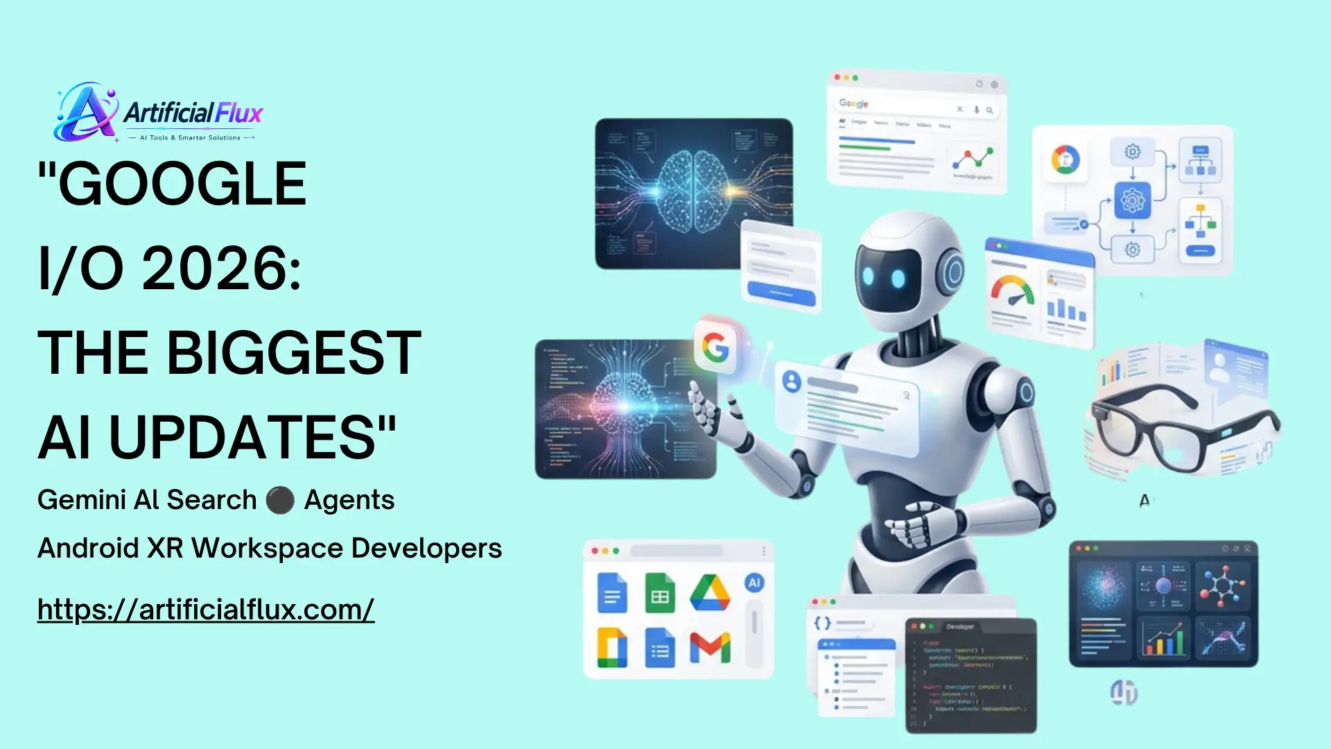 Google I/O 2026 AI updates