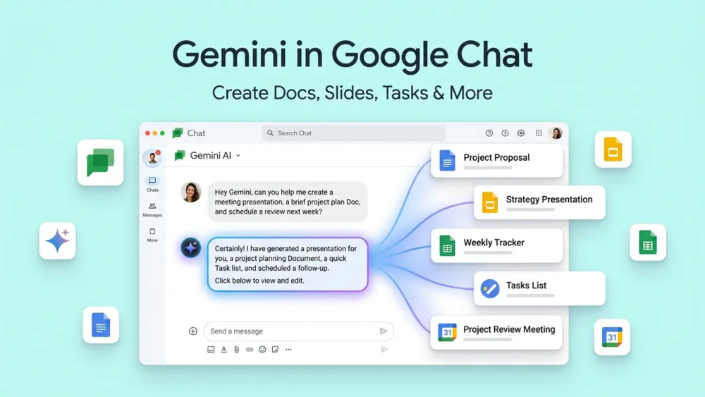 Gemini in Google Chat