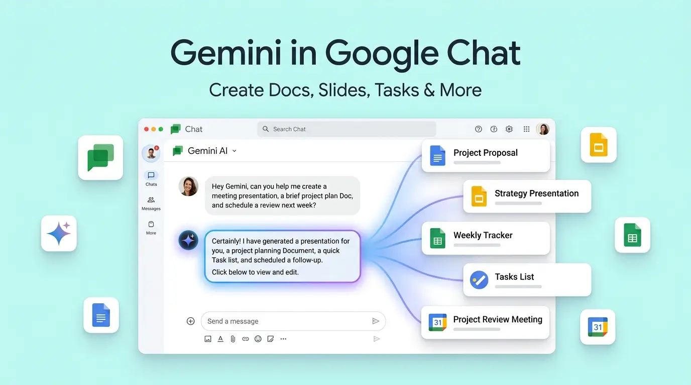 Gemini in Google Chat