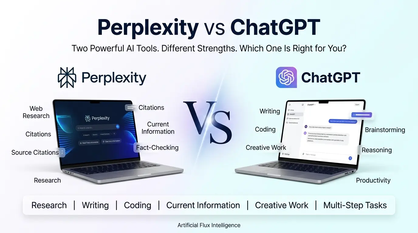 Perplexity vs ChatGPT