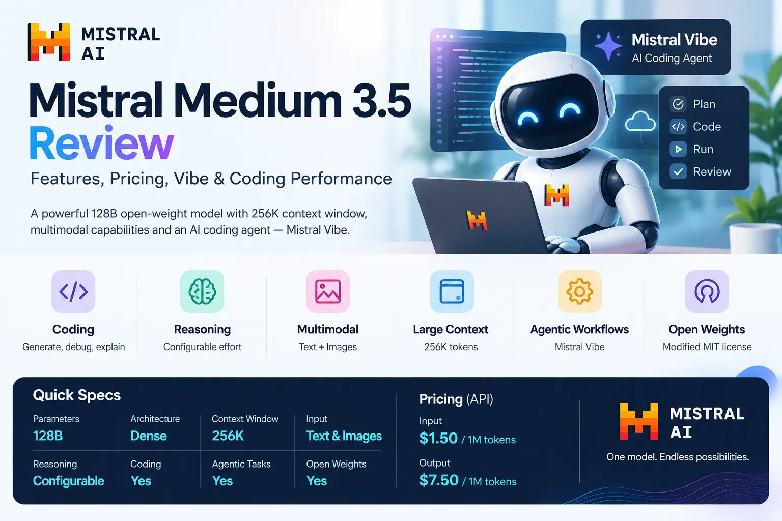 Mistral Medium 3.5