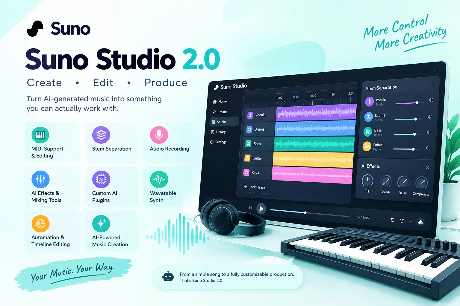 Suno Studio 2.0