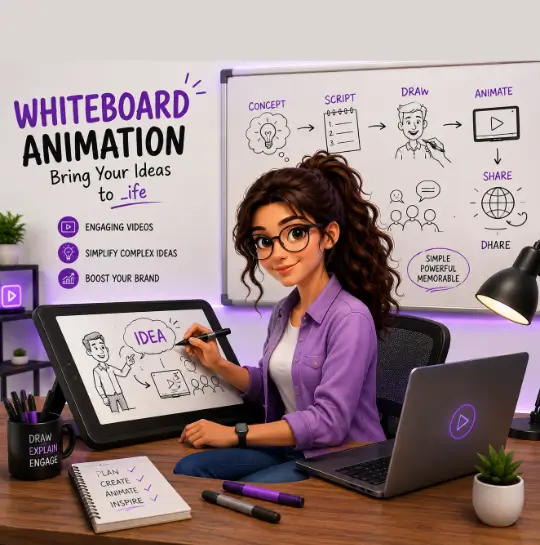 Whiteboard Animation